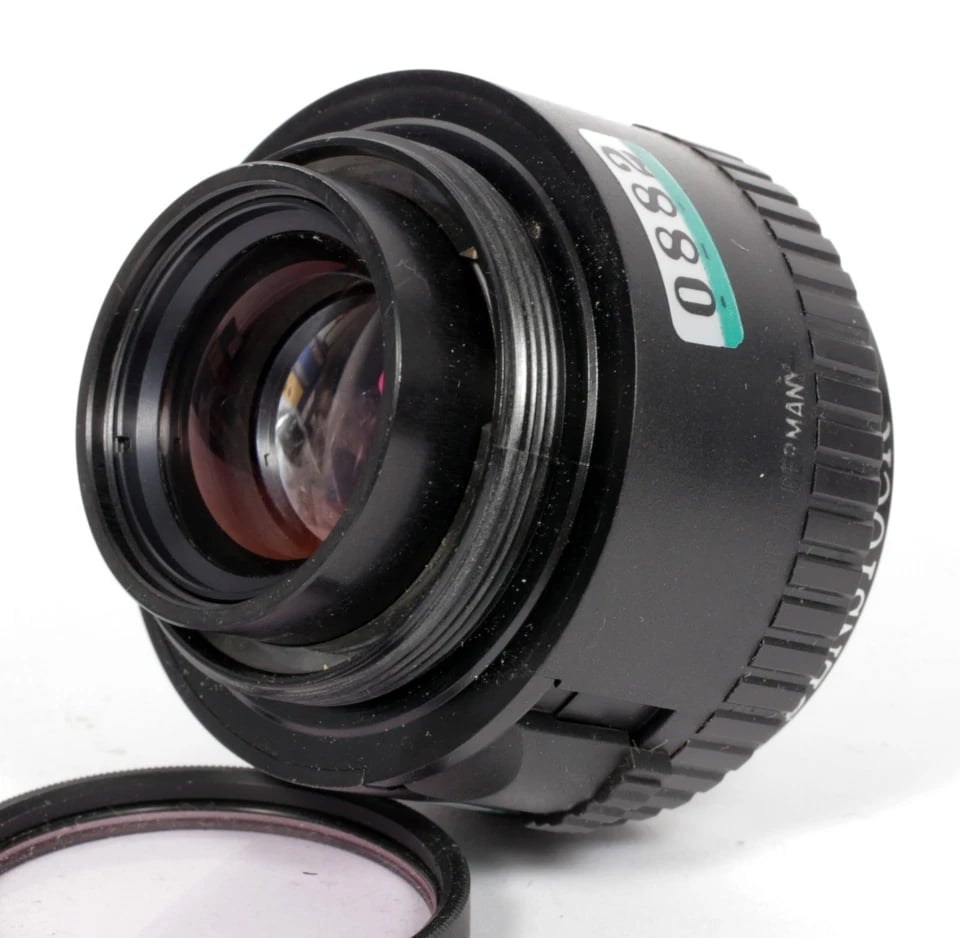 Rodenstock APO Rodagon-N 80mm F4 Enlarger Lens (up to 6X7